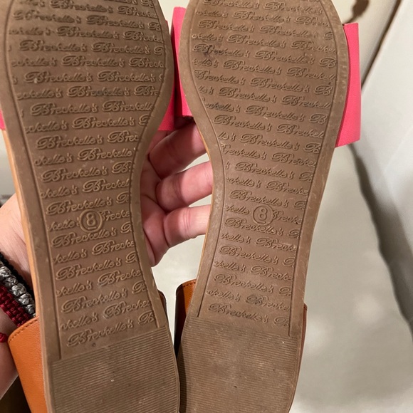 Breckelle’s Women’s Open Toe Flats/Sandals size 8 - Picture 10 of 11